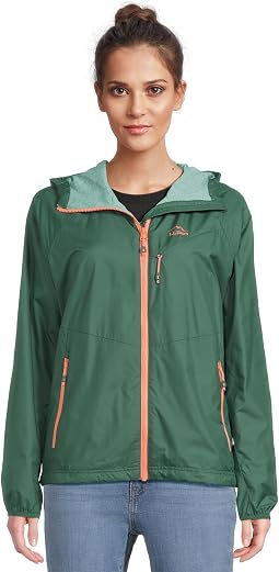 Bean's Performance Fleece-Lined Windbreaker