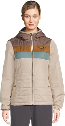 Mountain Classic Hooded Puffer Color Block