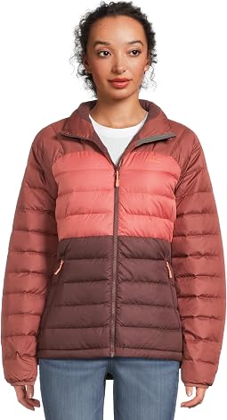 Bean's Down Jacket Color-Block