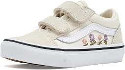 Floral Embroidery Marshmallow