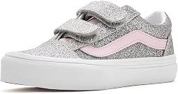 Glitter Silver/Pale Petal