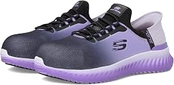Black/Purple