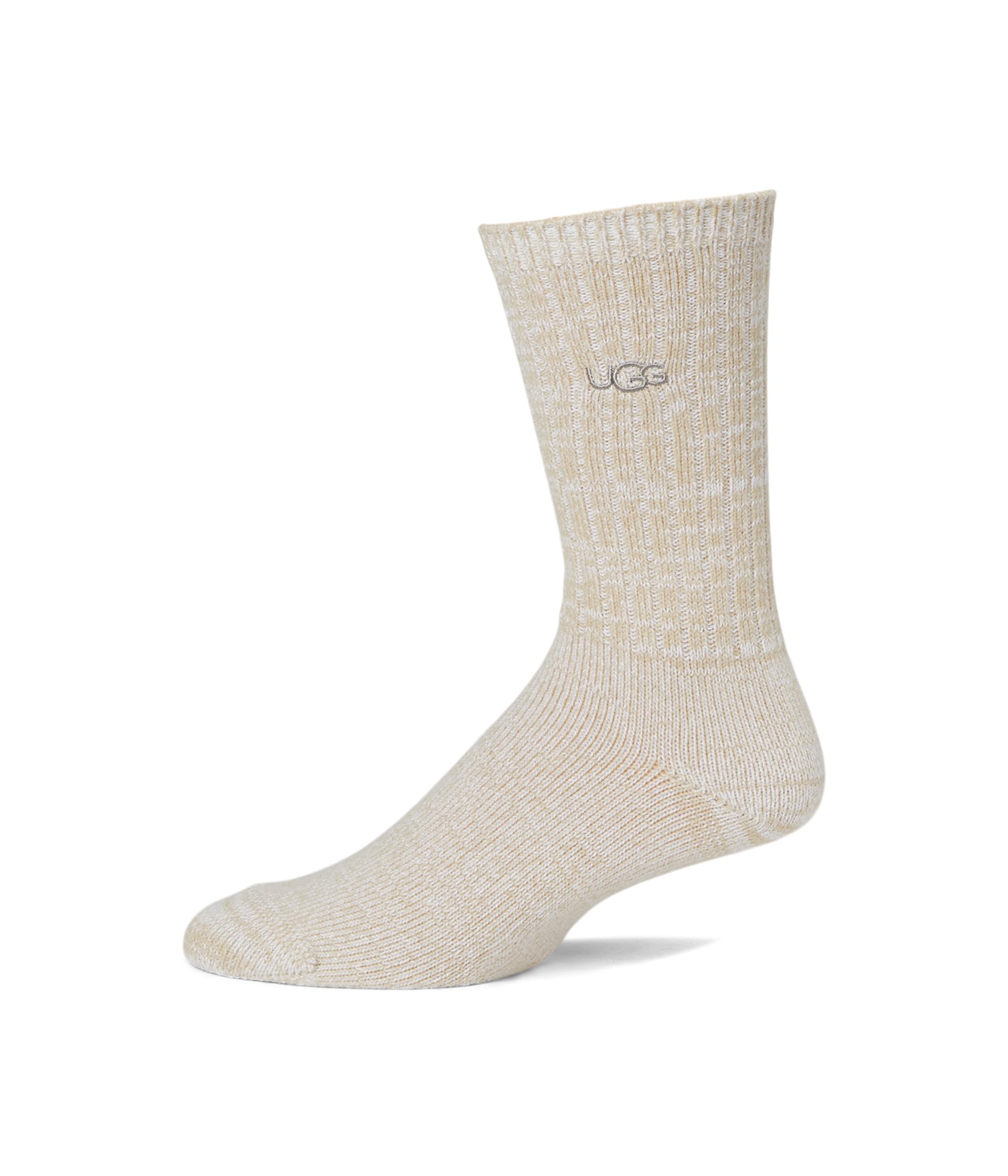 Trey Rib Knit Crew носки