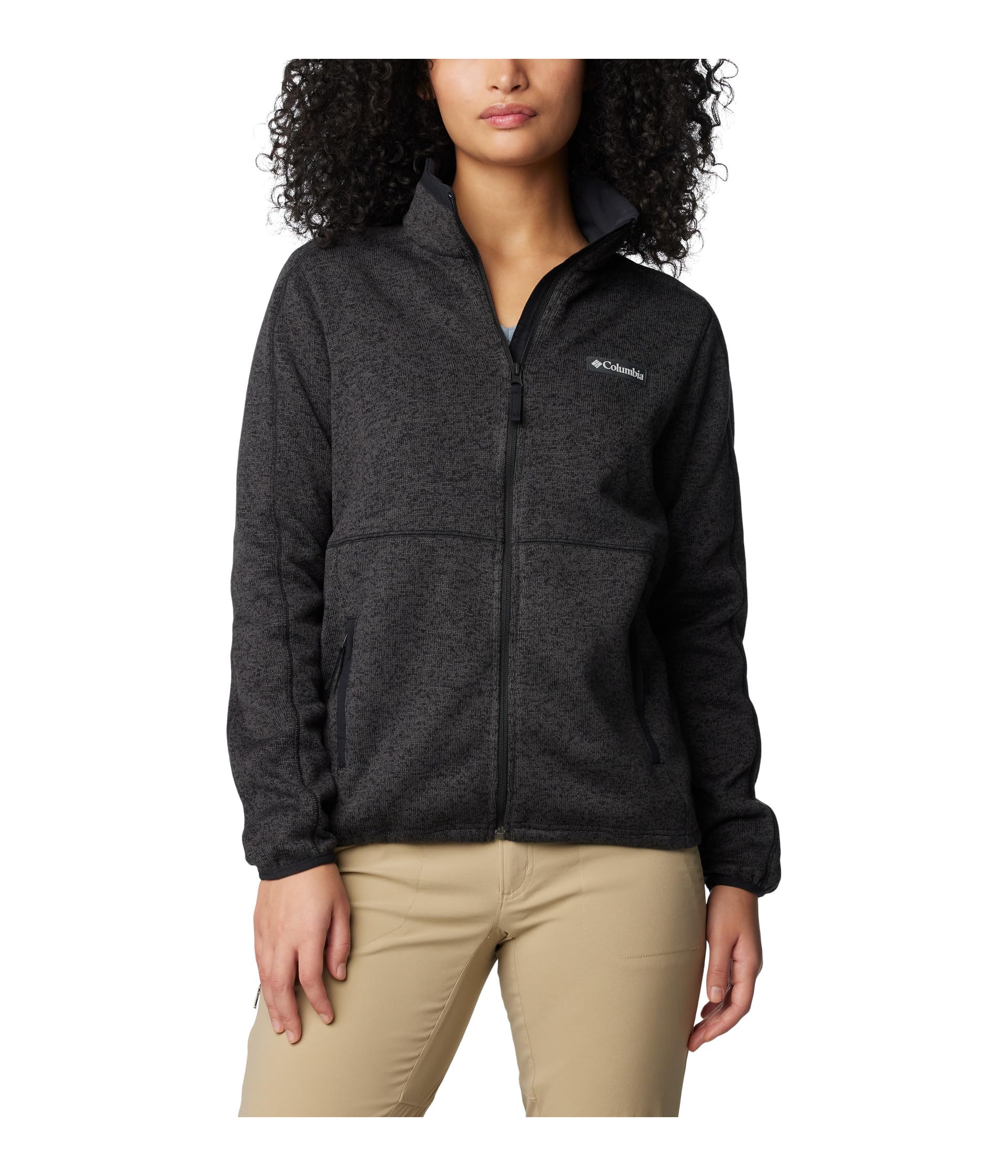 Plus Size Sweater Weather™ Full Zip II