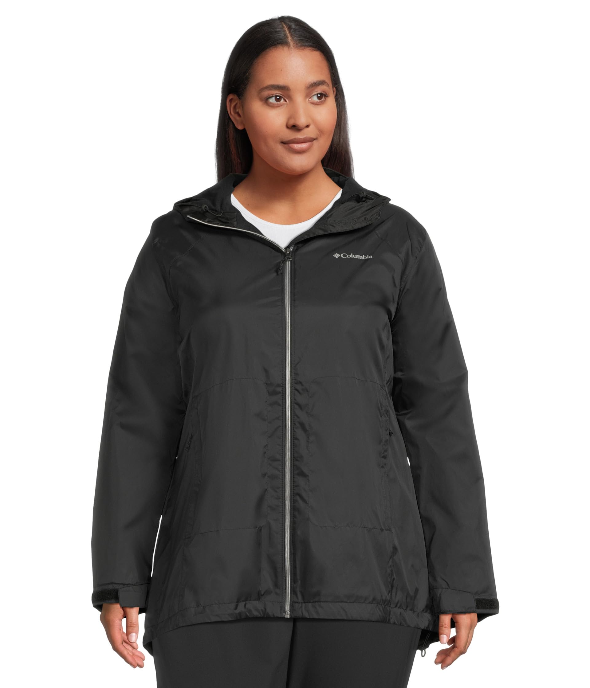 Plus Size Switchback™ II Lined Long Jacket