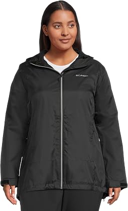Plus Size Switchback™ II утепленная длинная куртка