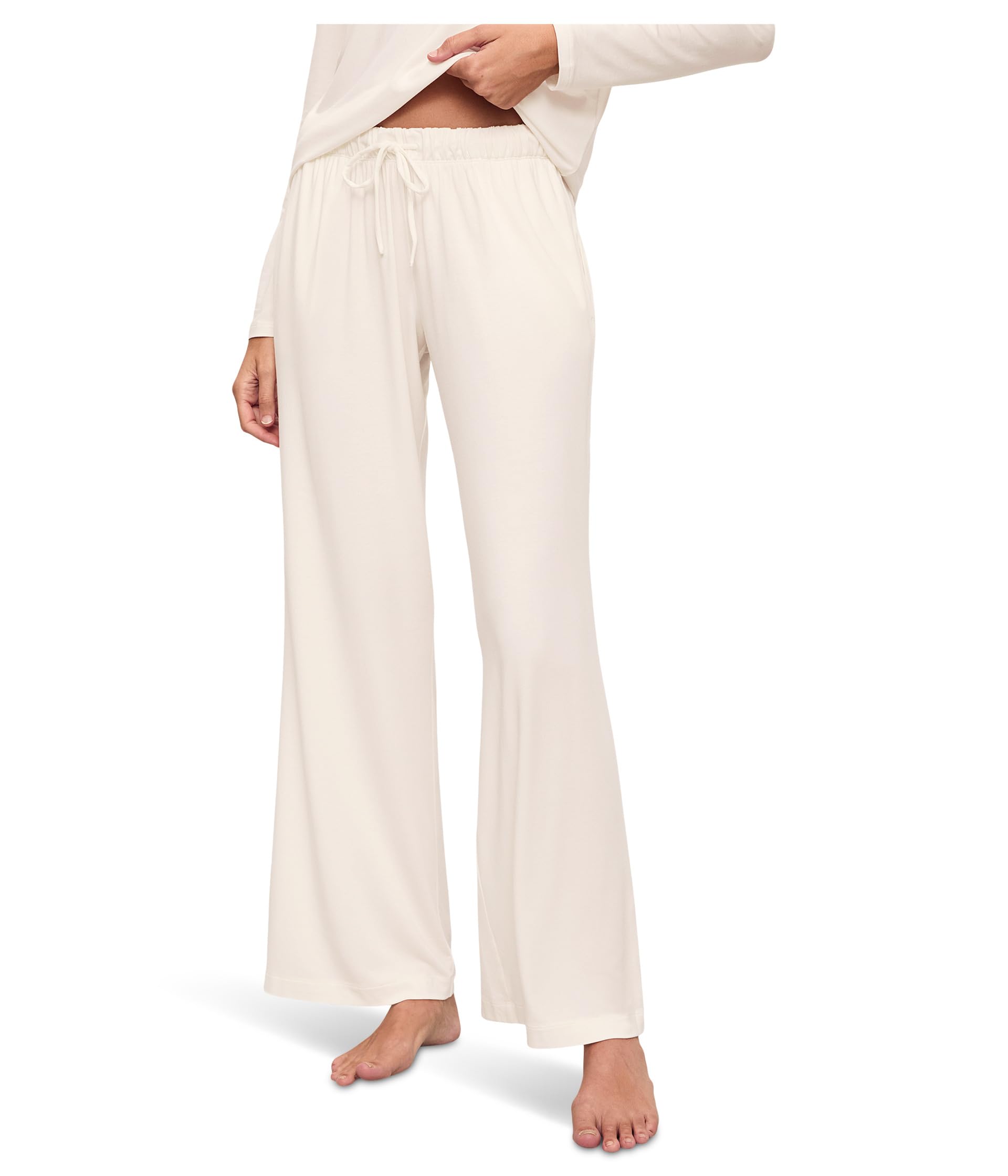 Прямые брюки Gisele TENCEL™ Modal Everyday Straight Leg Pants