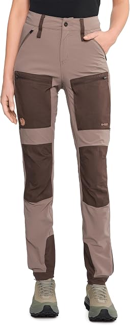 Suede Brown-dark Olive