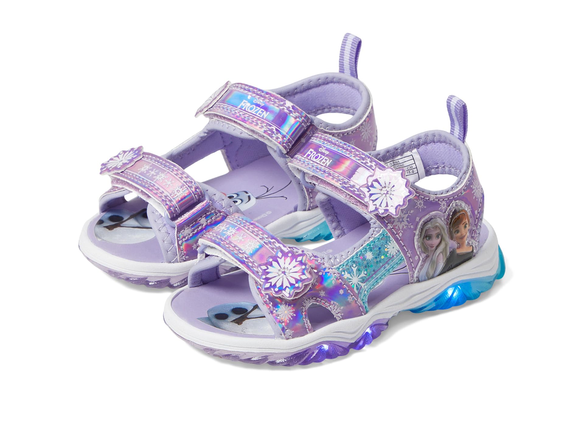 Frozen Lighted Sandals (Toddler/Little Kid)
