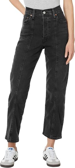 Levi's® Womens Ribcage Straight Seamed