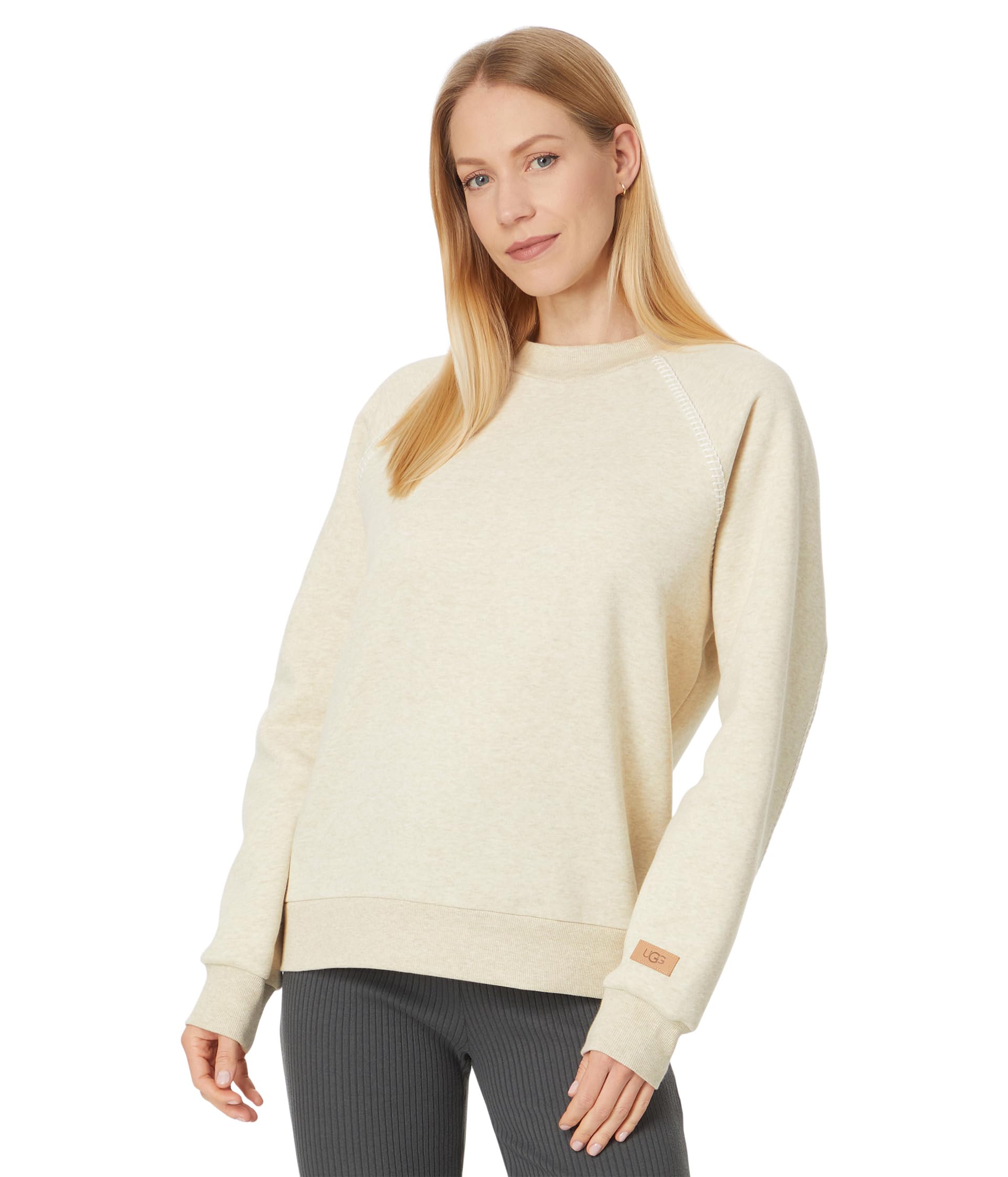 Женская худи с круглым вырезом Classic Crew Neck