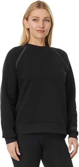 Женская худи с круглым вырезом Classic Crew Neck