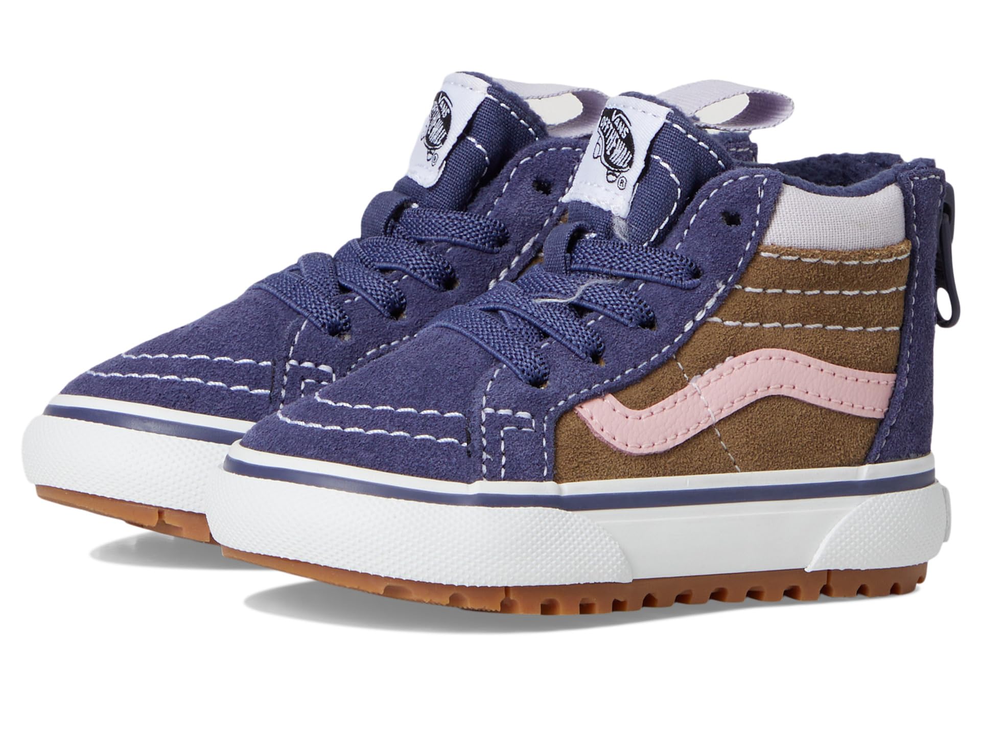 MTE™ SK8-Hi® Zip (Младенец/Малыш)