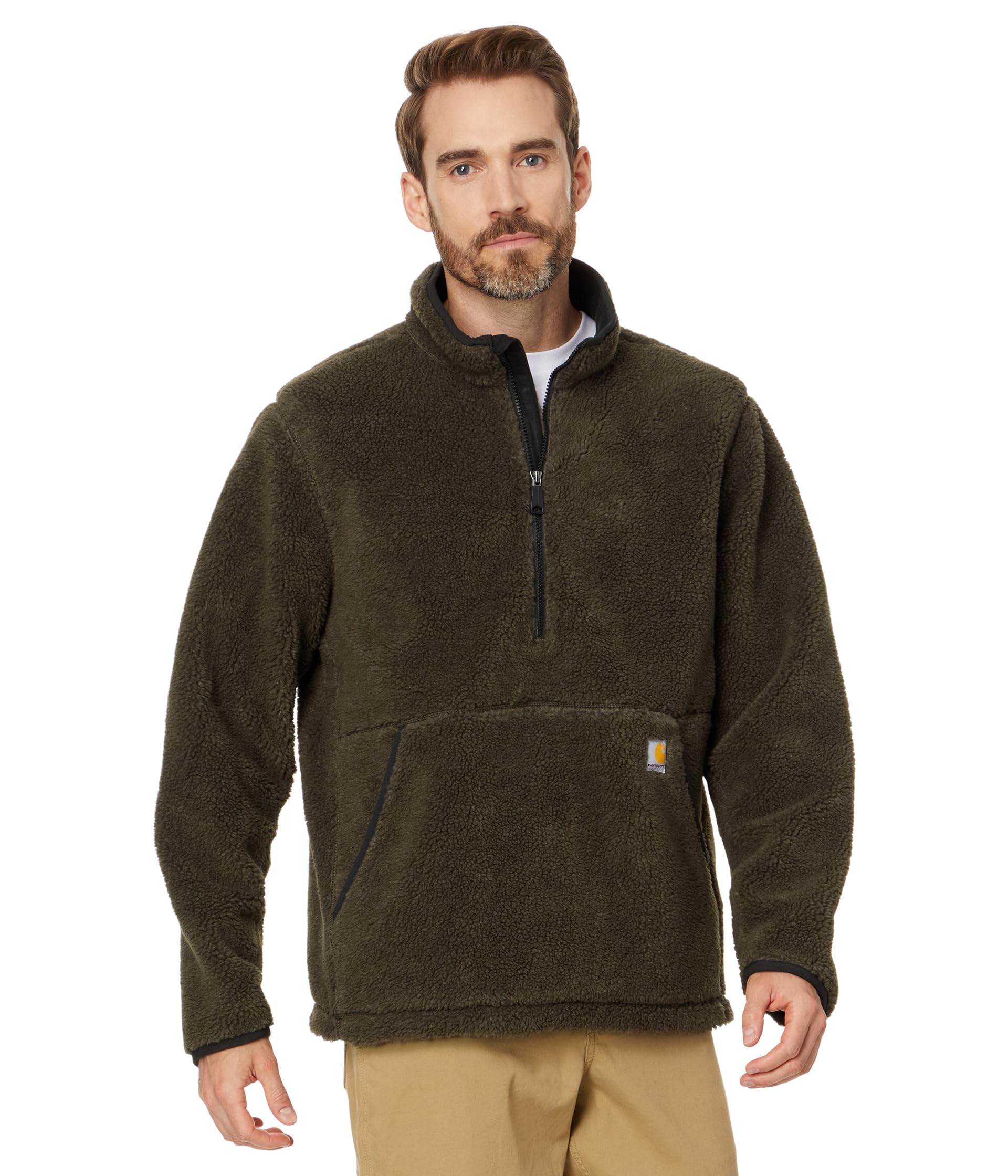 Loose Fit Fleece Pullover