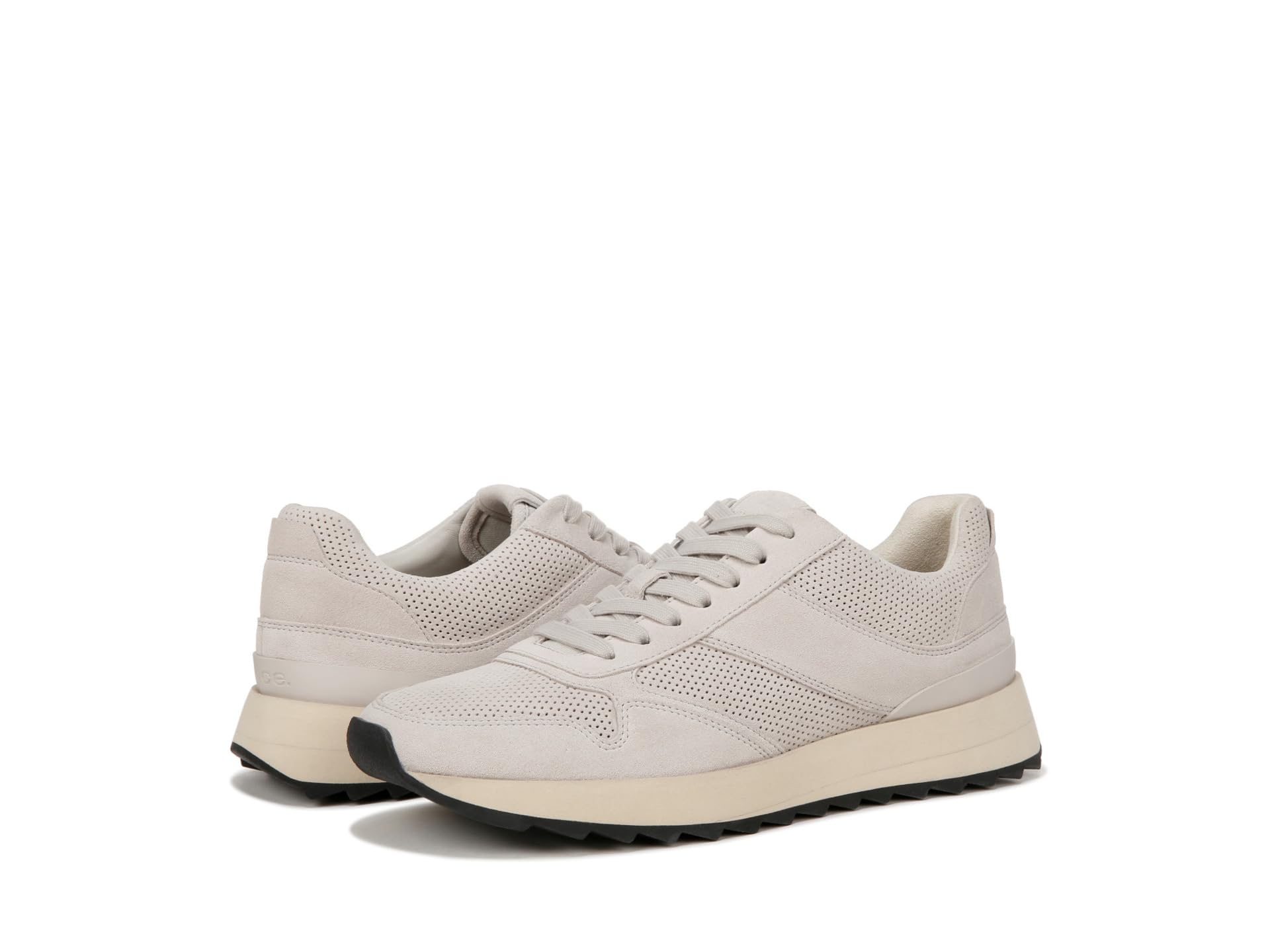Edric Perforated Lace-Up Sneakers