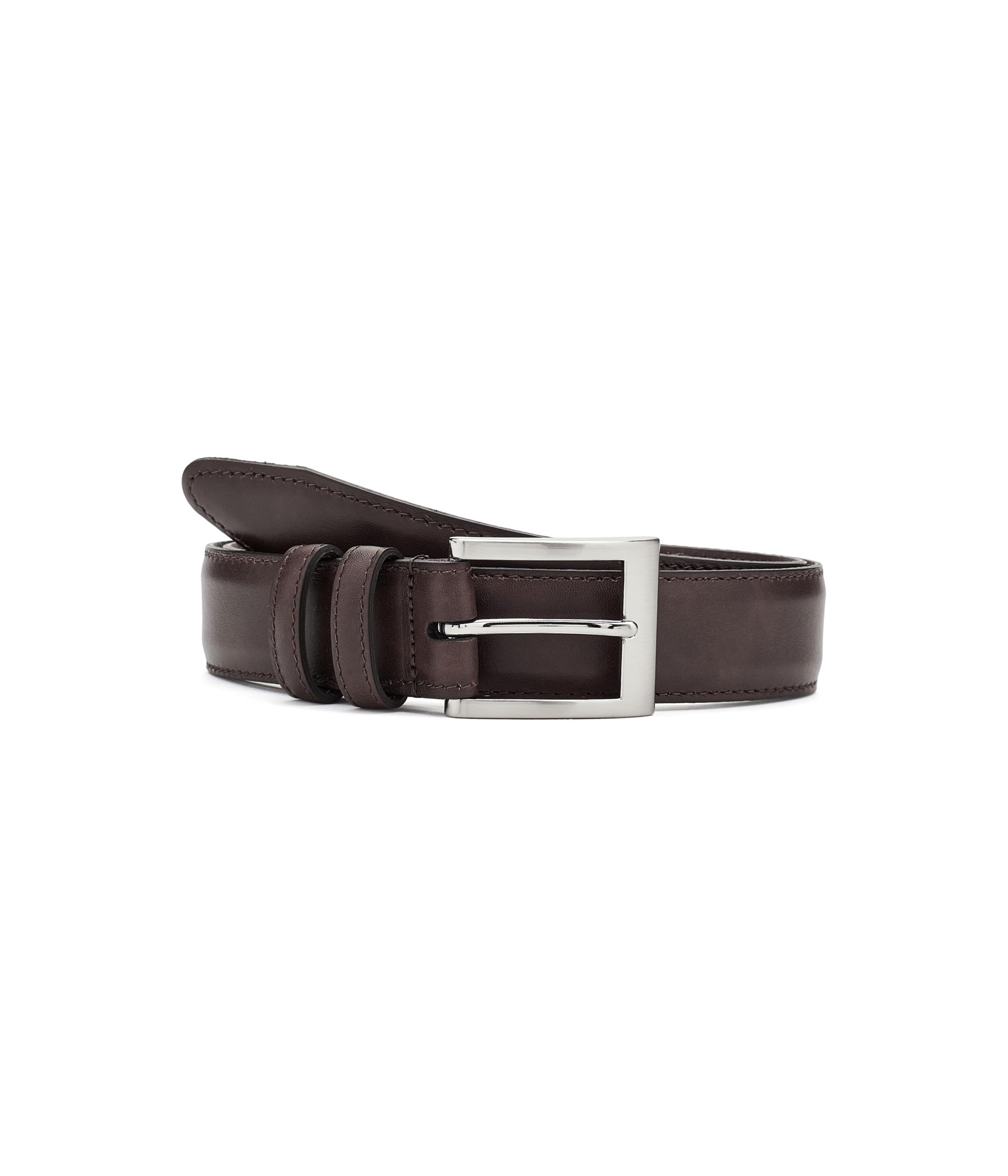 Мужский широкий ремень Wide Basic Belt