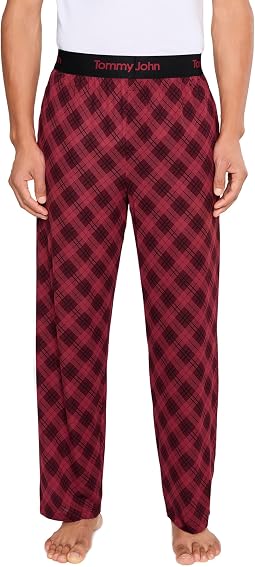 Cabernet Fireside Plaid