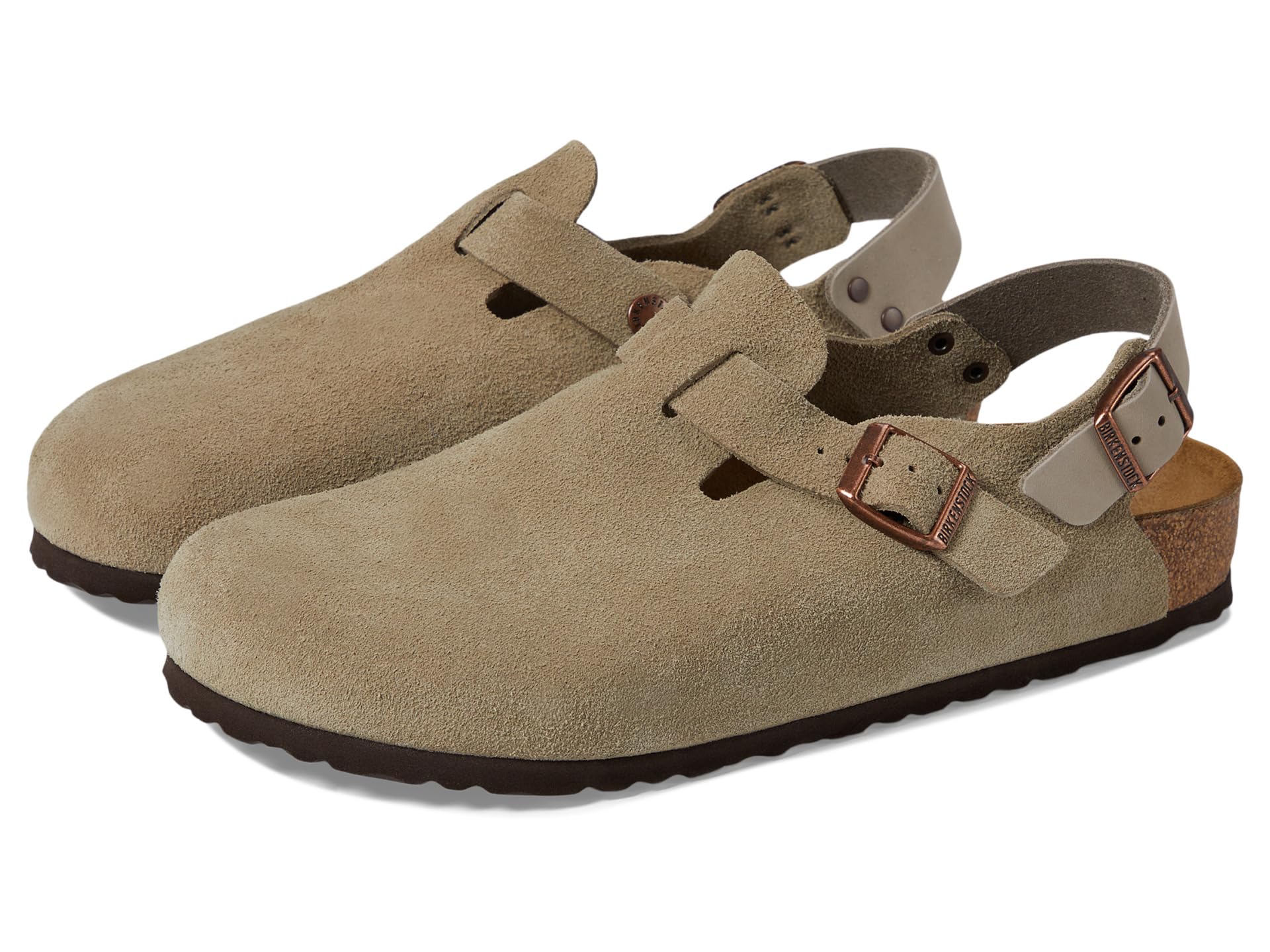 Tokio Clog - Suede