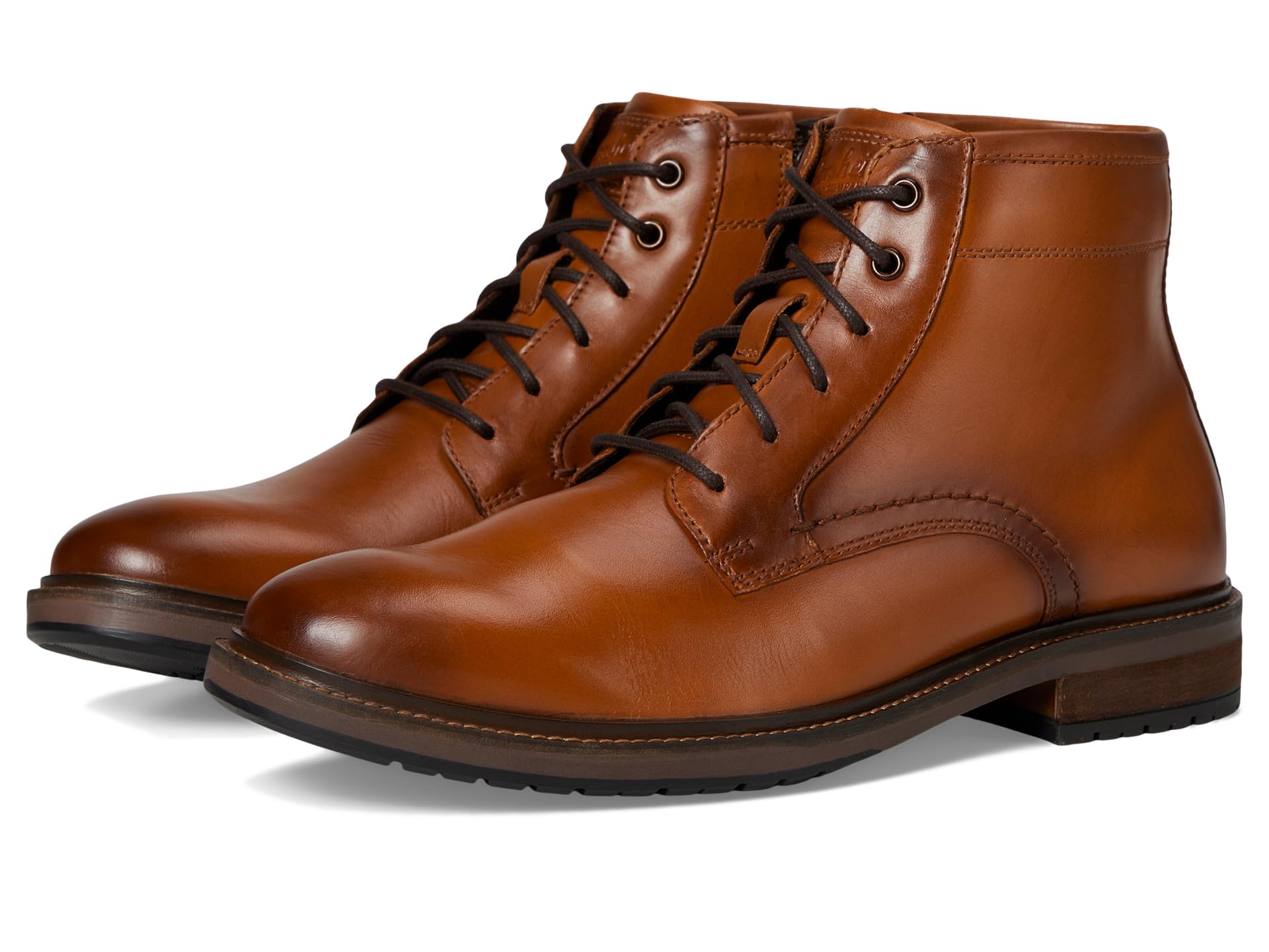 Ботинки на шнуровке с прямым носком Forge Plain Toe