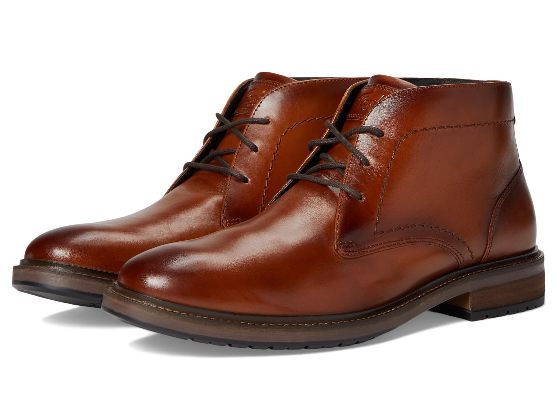 Forge Plain Toe Chukka