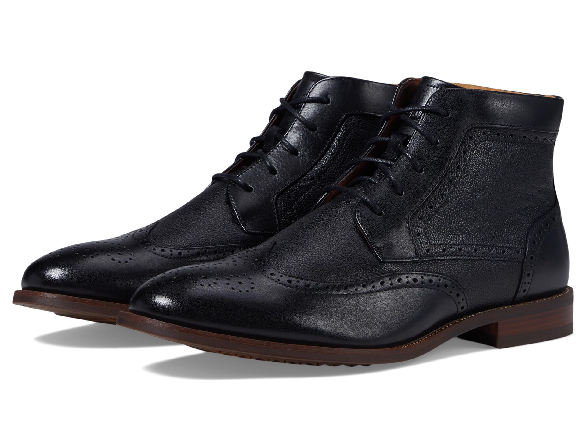 Rucci Wingtip Lace Boots