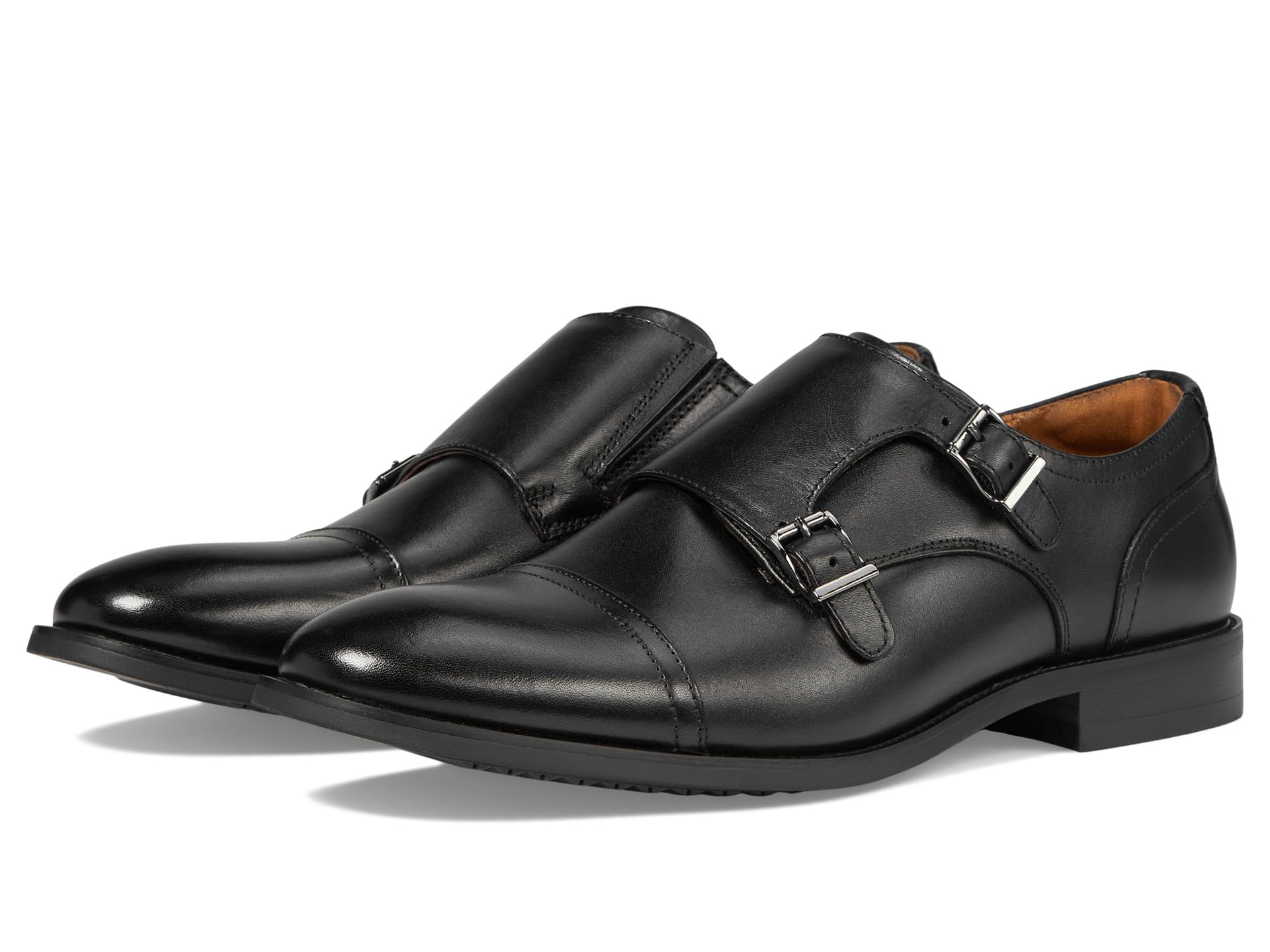 Rucci Cap Toe Double Monk Oxford