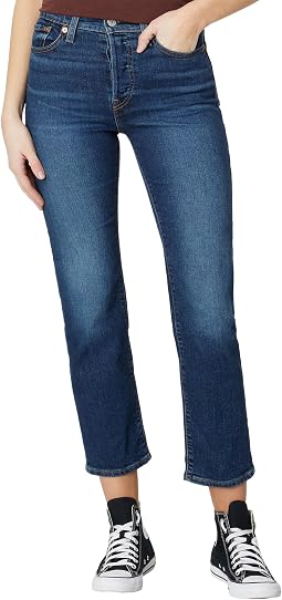 Wedgie Straight Jeans