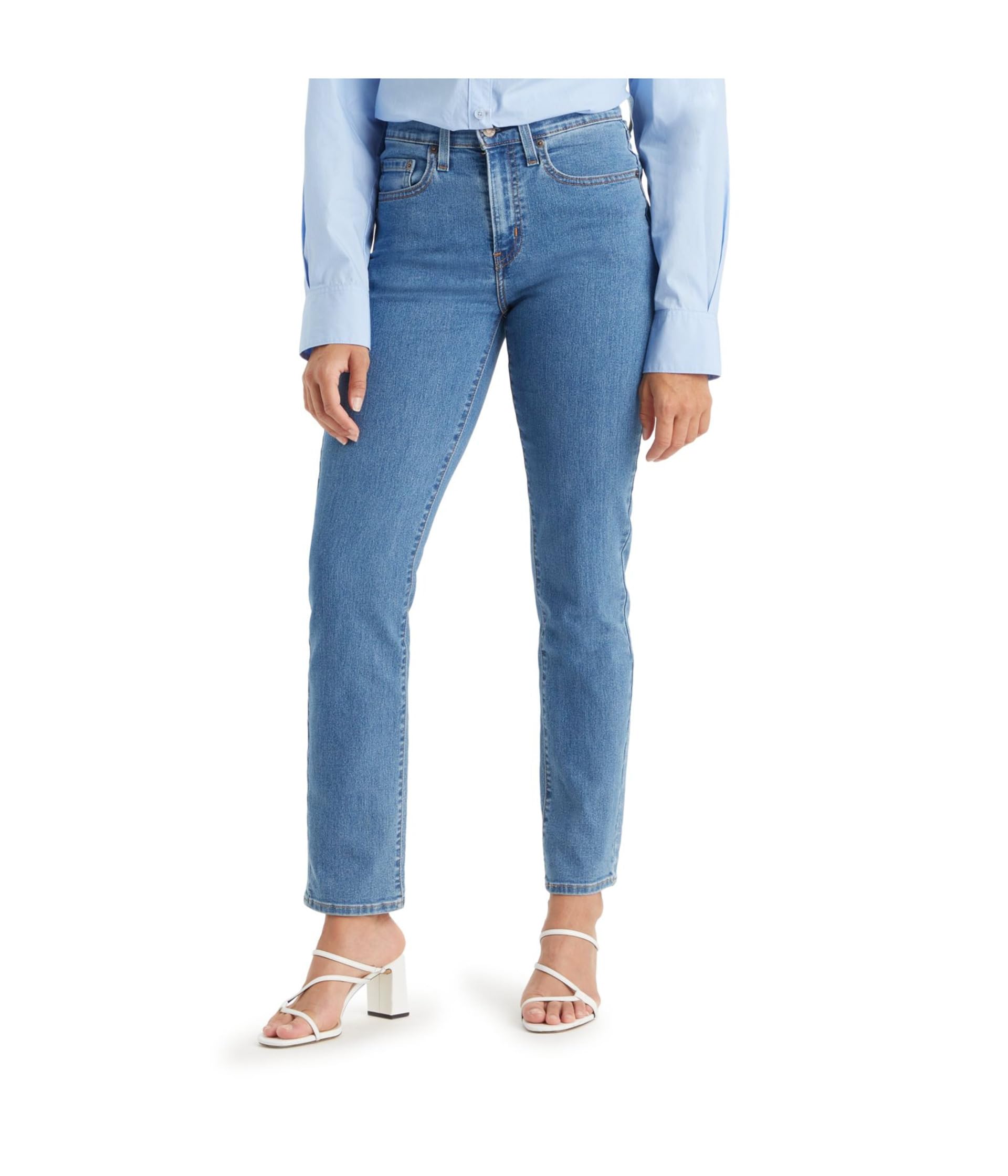 Женские джинсы Levi's® 724 High-Rise Straight