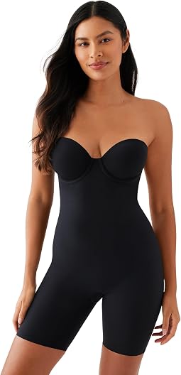 Red Carpet Strapless All in One Thigh Shaper