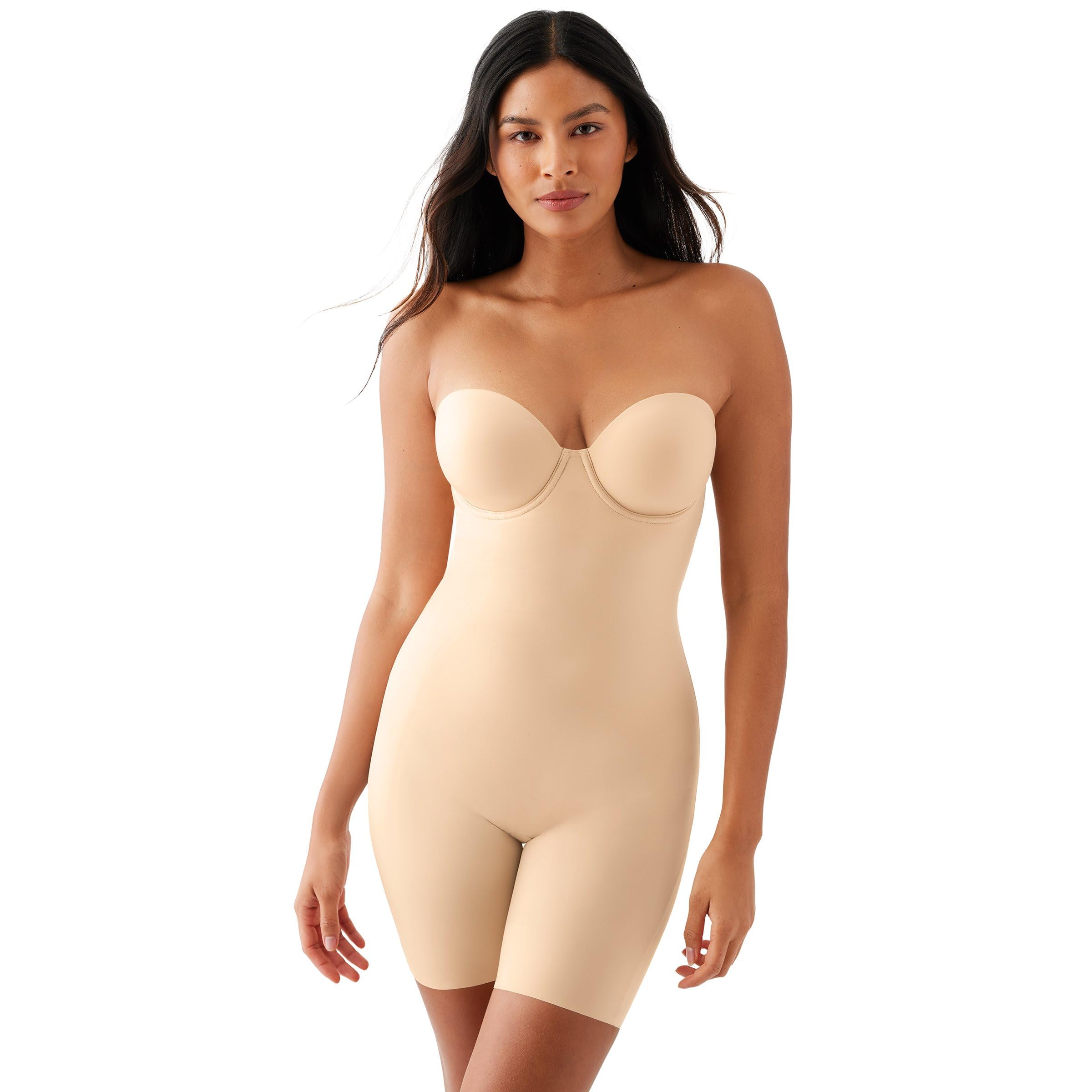 Red Carpet Strapless All in One Thigh Shaper