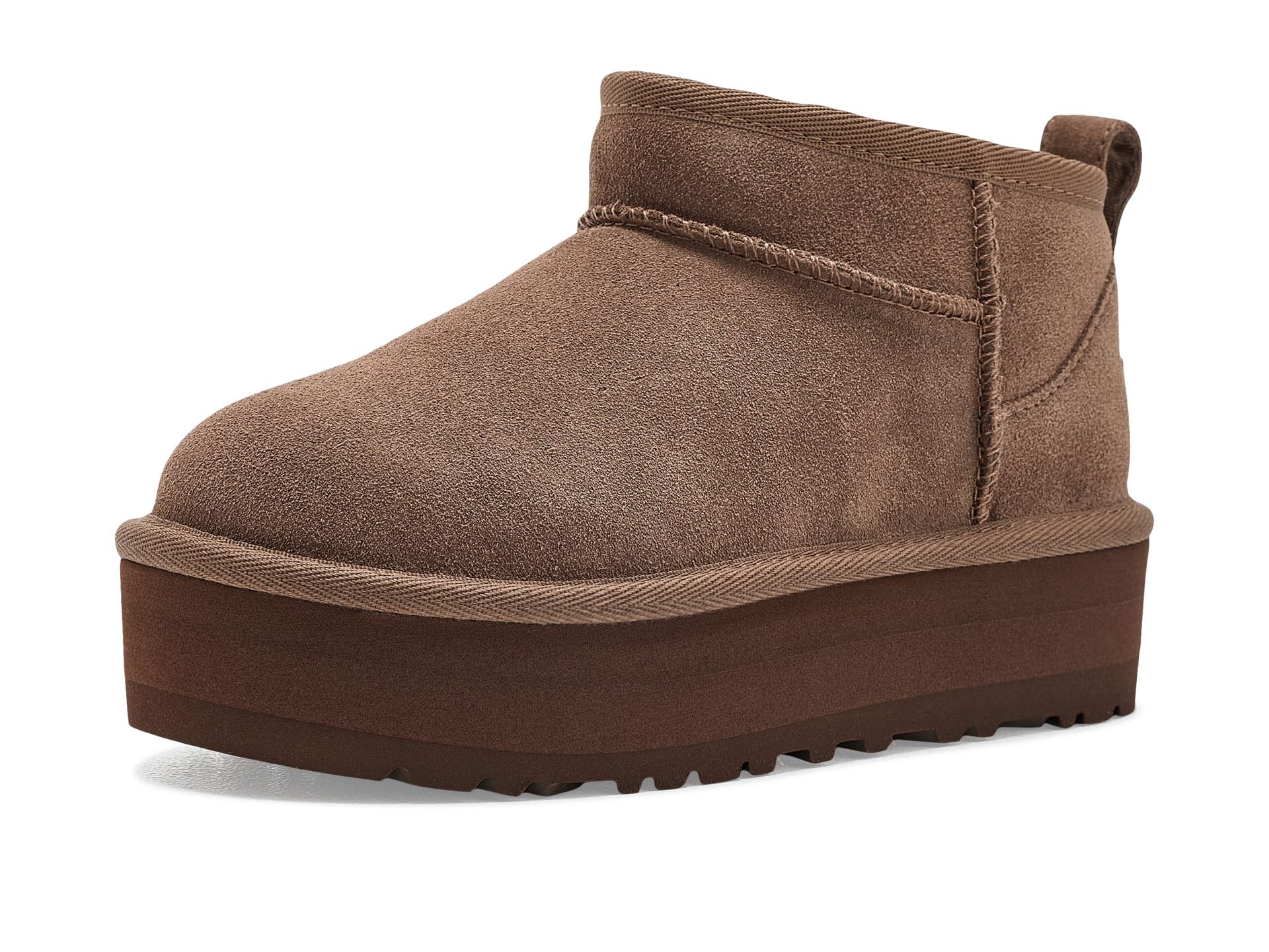 Ботинки UGG Kids Classic Ultra Mini Platform (Малыш/Старший школьник)
