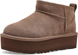 Ботинки UGG Kids Classic Ultra Mini Platform (Малыш/Старший школьник)