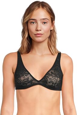 Soft Stretch Recycled Lace глубокое декольте браlette