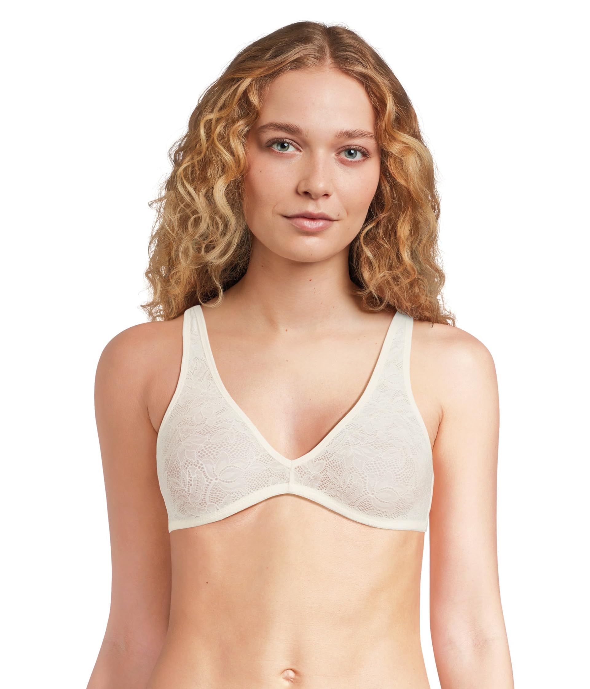 Soft Stretch Recycled Lace глубокое декольте браlette