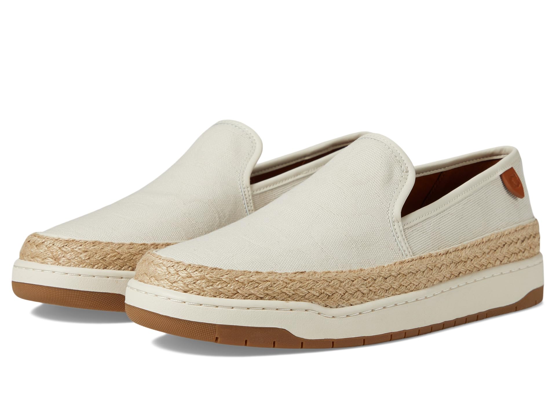 Кроссовки COACH Miles Espadrille
