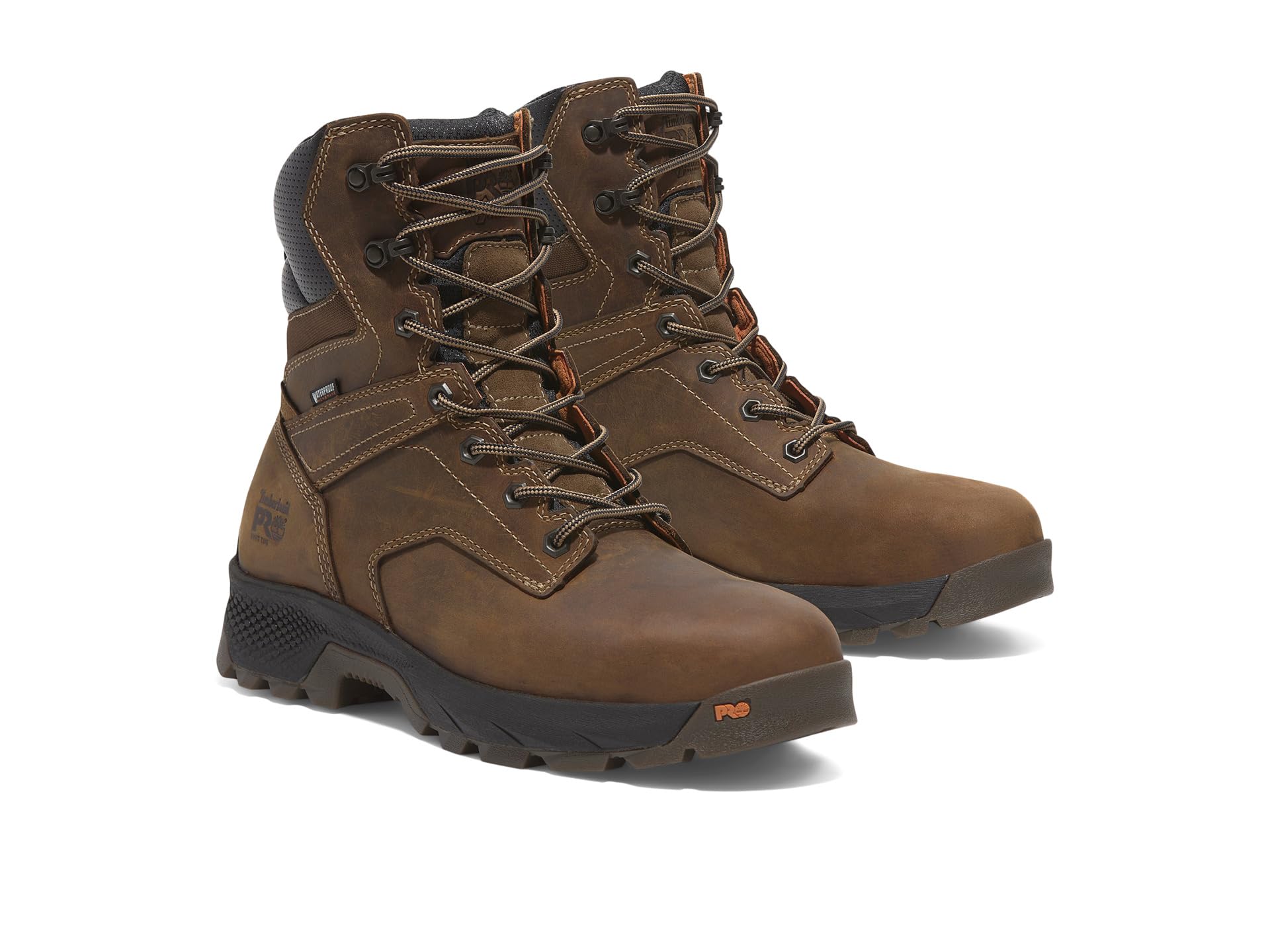 Timberland PRO TiTAN EV 8 дюймов водонепроницаемые ботинки с мягким носком