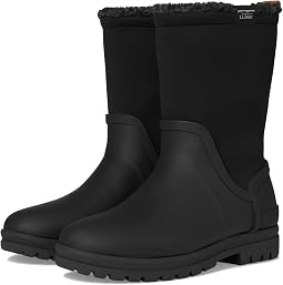Rugged Winter Wellie Boots