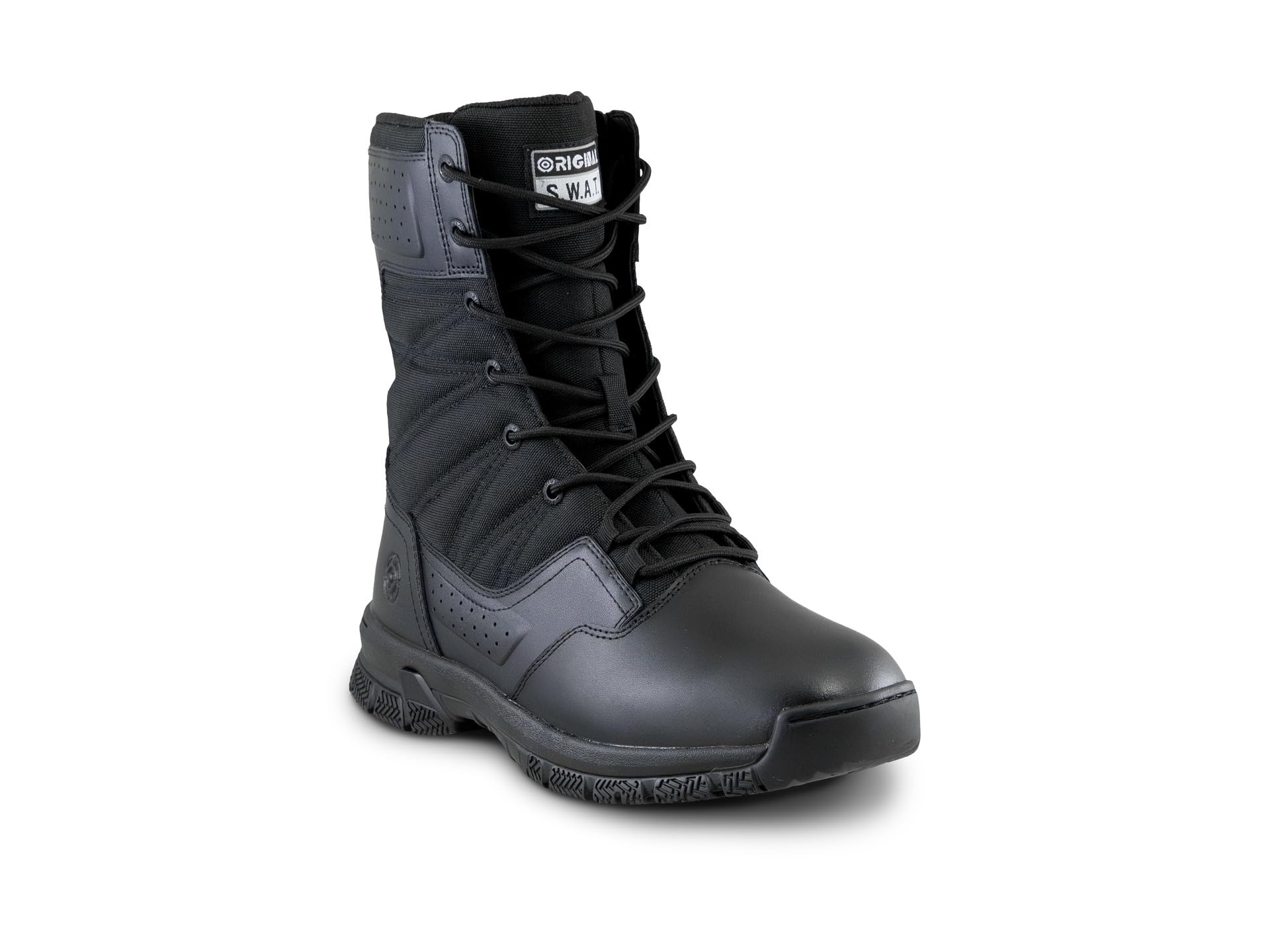 ProTec 8" Side Zip Polishable Toe Boot