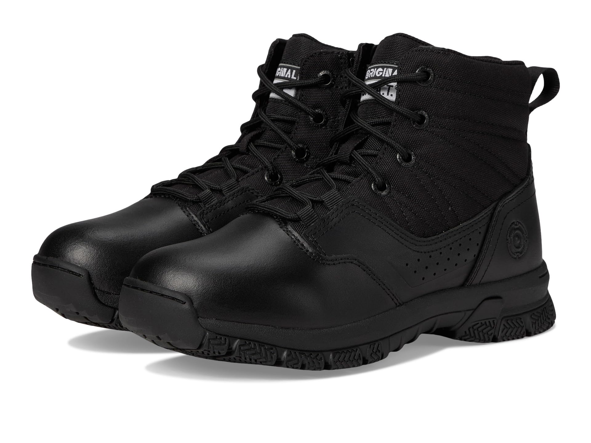 ProTec 6" Side Zip Polishable Toe Boot