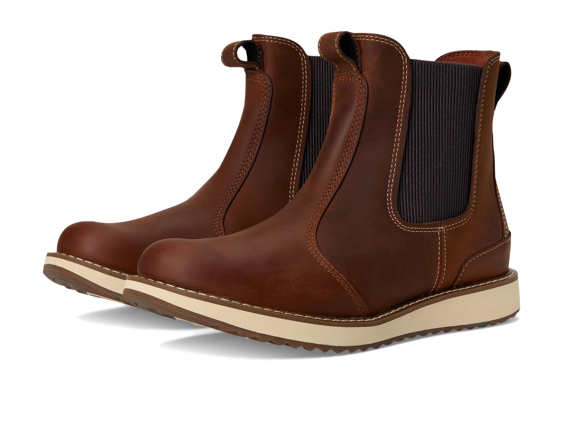 Stonington Chelsea Boots Leather