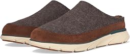 Мужские шерстяные тапочки-клоуны Downeast Clog Wool