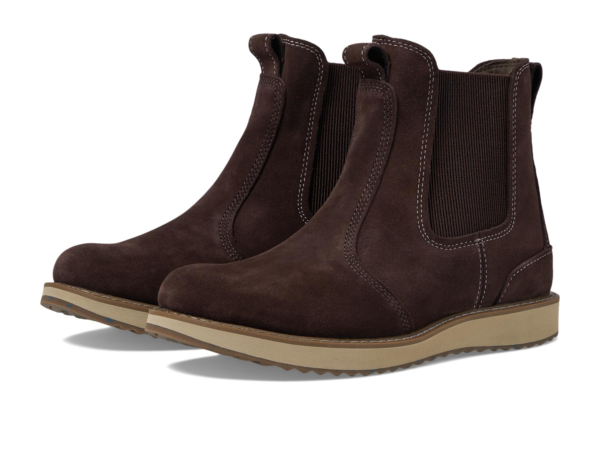 Stonington Chelsea Boot Suede