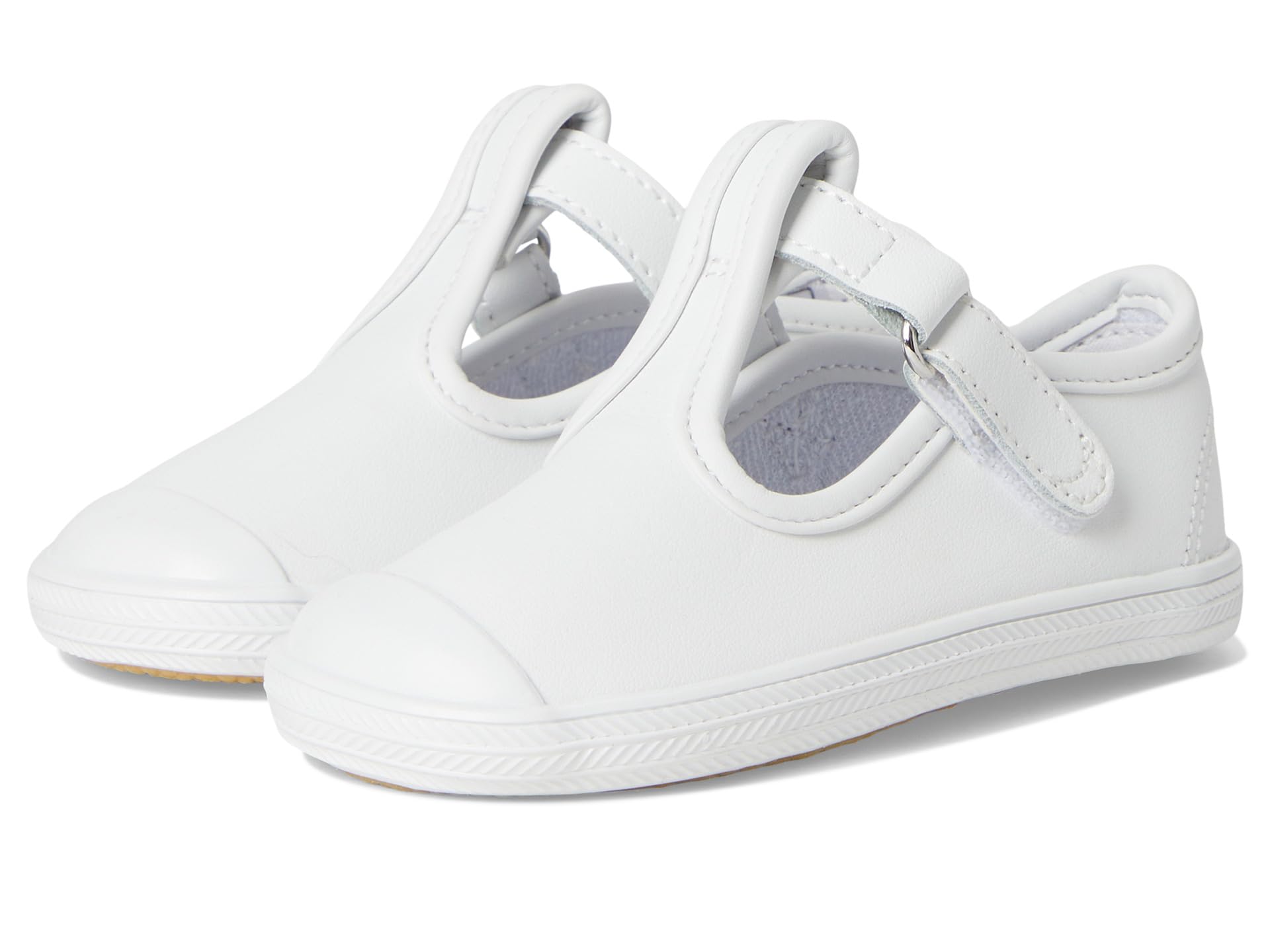 Кроссовки Keds Champion с носком и ремешком T-Strap (младенец/малыш)