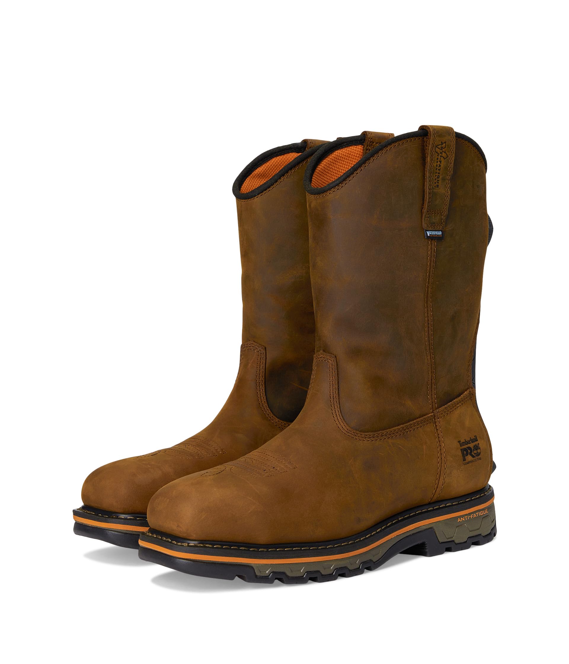 True Grit BOA Pull-On Composite Safety Toe Waterproof
