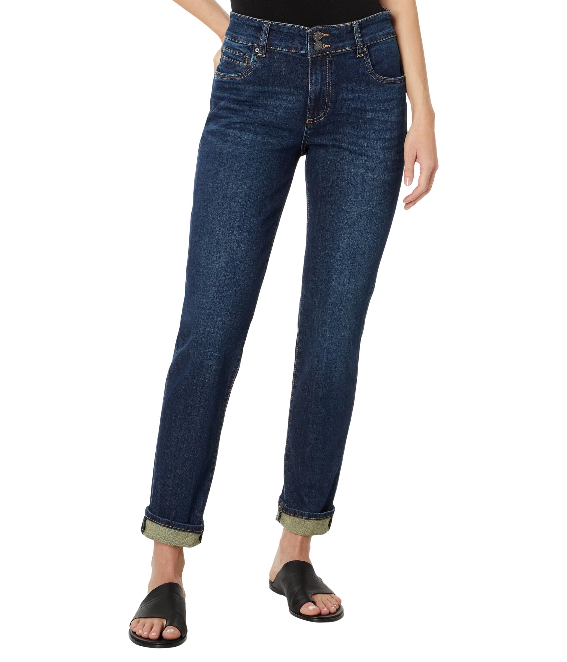 Catherine Boyfriend High Rise Double Button