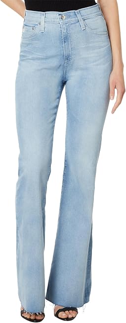 Madi super high rise flare джинсы в 24 года Looking Glass