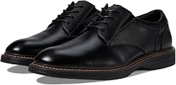 Griff Plain Toe Oxford Lightweight and Comfortable for All Occasions Leather Lace Up