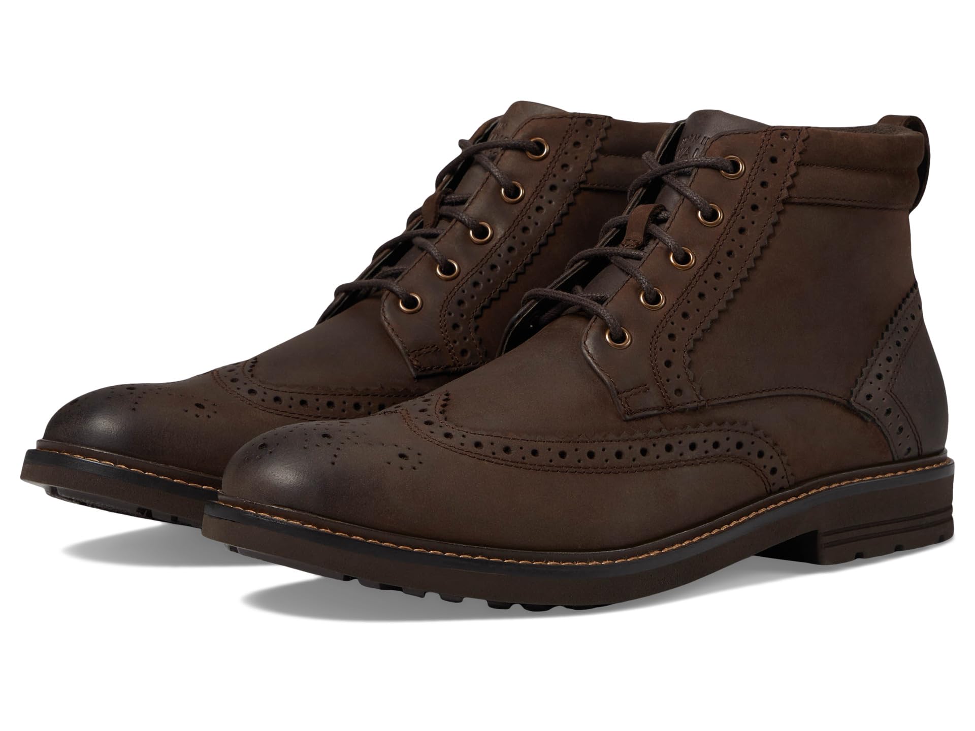 Odell 2.0 Wingtip Dress Casual Chukka Leather Boots