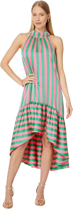 Steph High - Low Halter Maxi