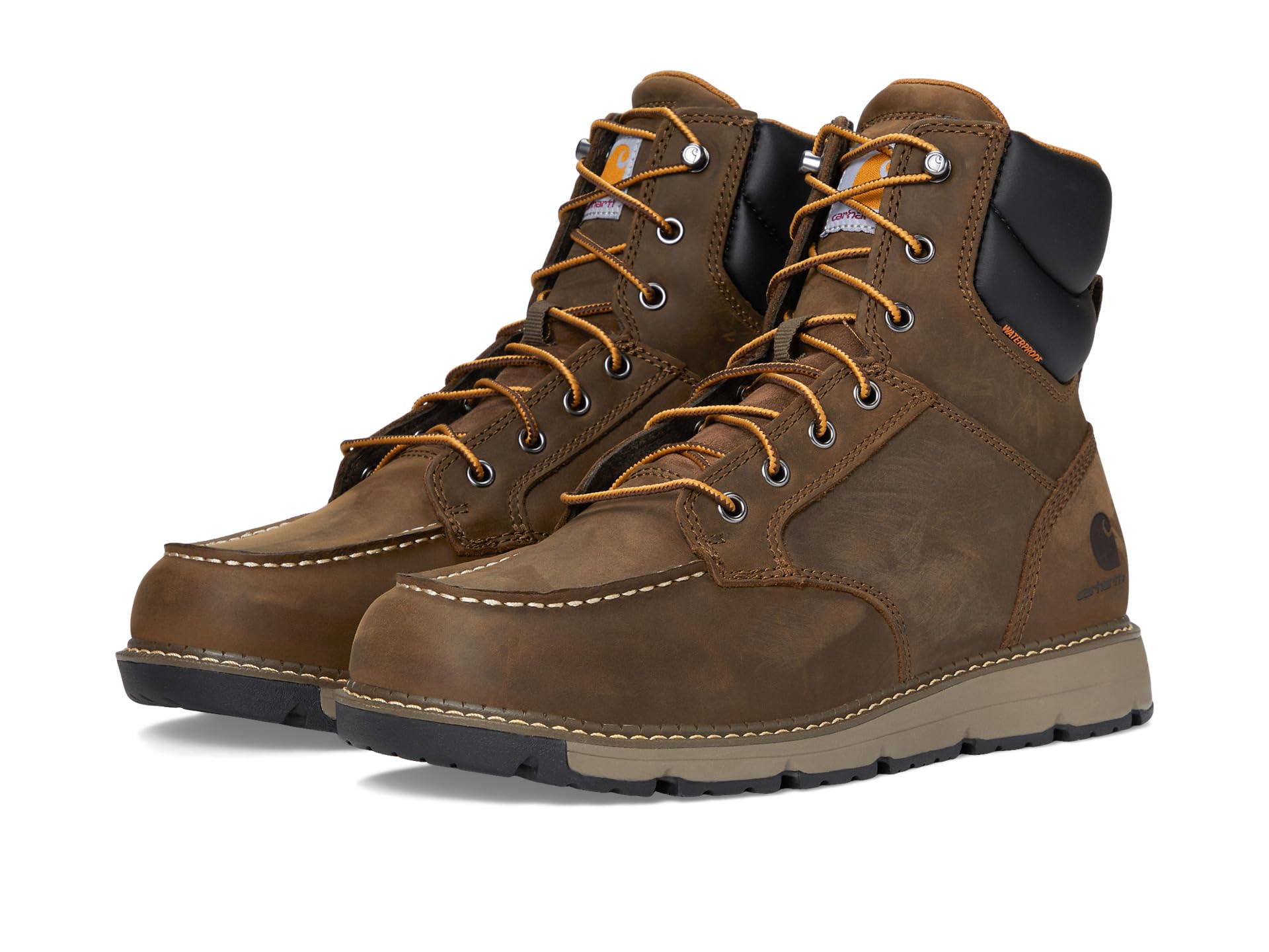 Millbrook 6" Waterproof Wedge Boot
